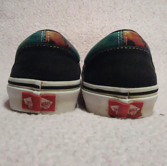 💕EUC Vans, The era Tie Dye Sneakers - Picture 6 of 8